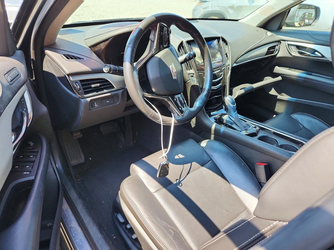 2016 CADILLAC ATS