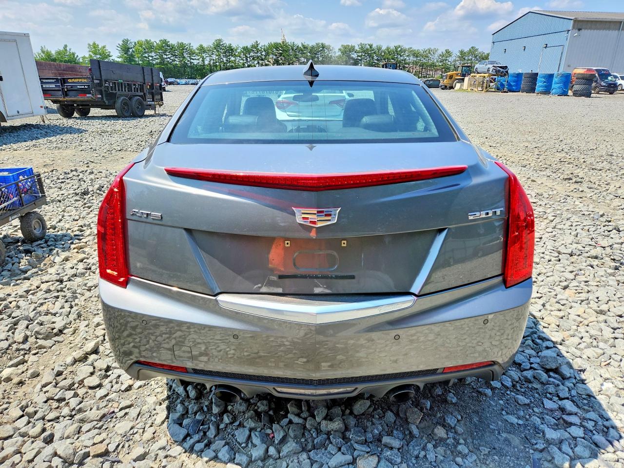 2016 CADILLAC ATS
