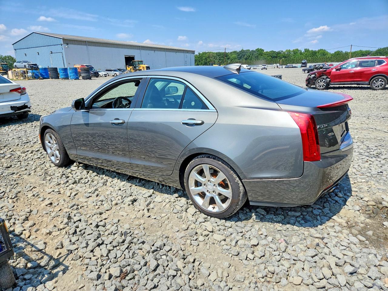 2016 CADILLAC ATS