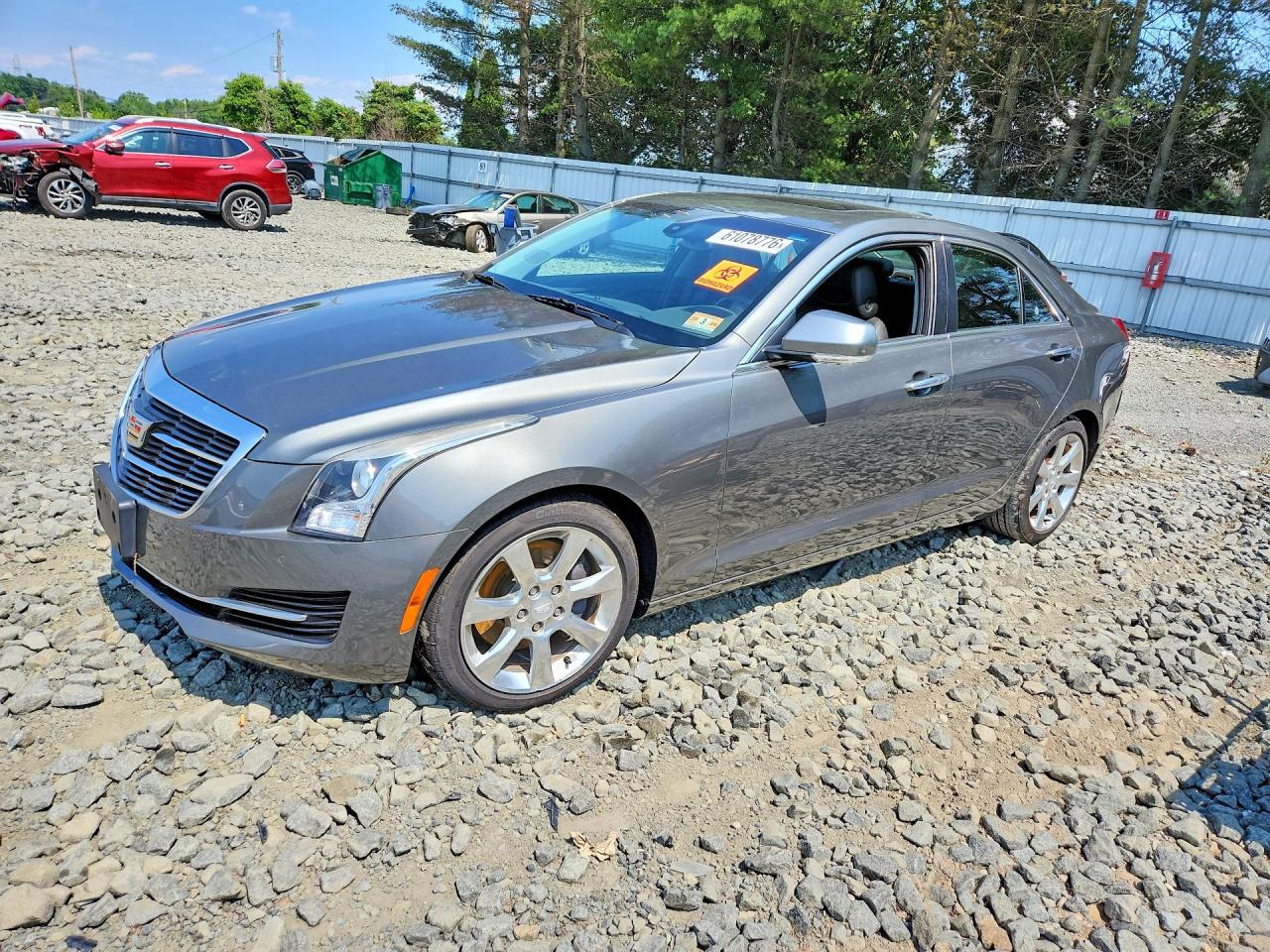 2016 CADILLAC ATS