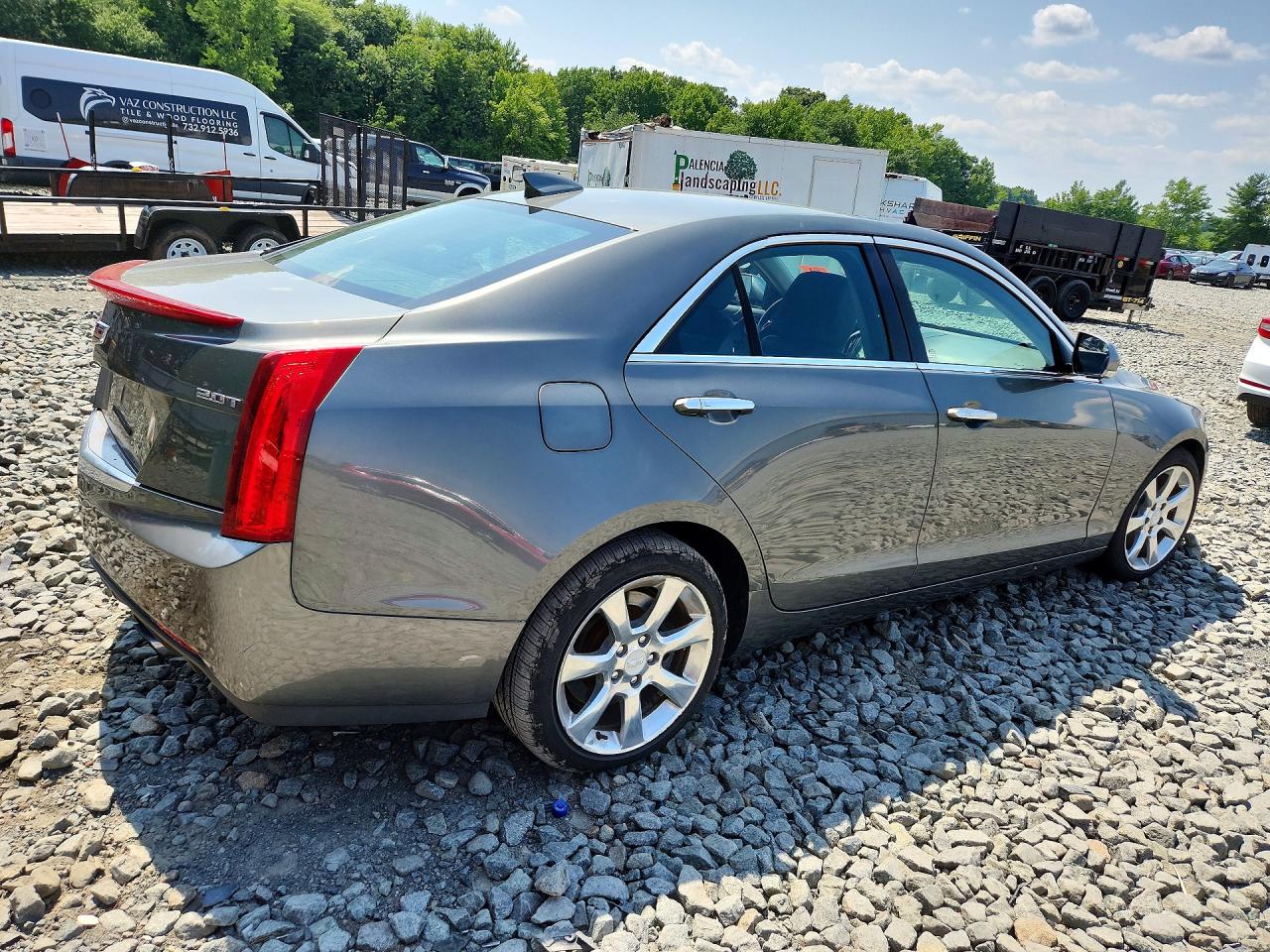2016 CADILLAC ATS