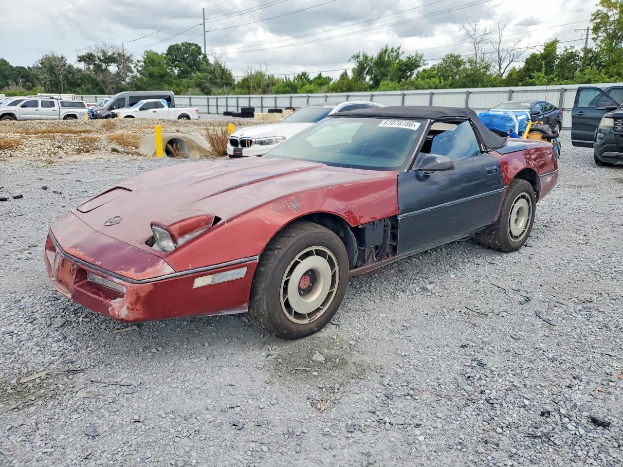 1987 CHEVROLET CORVETTE