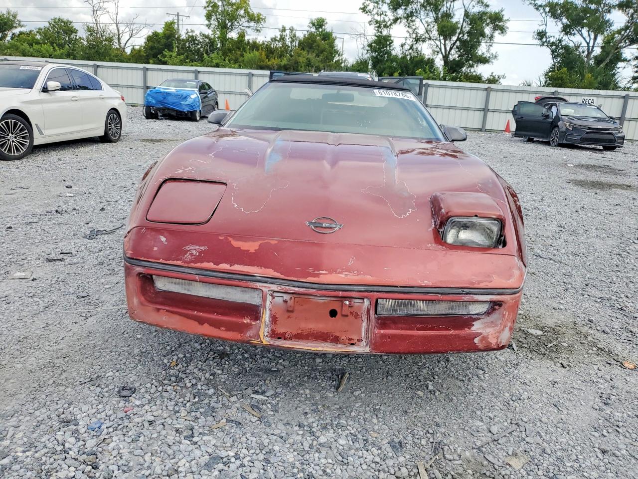 1987 CHEVROLET CORVETTE