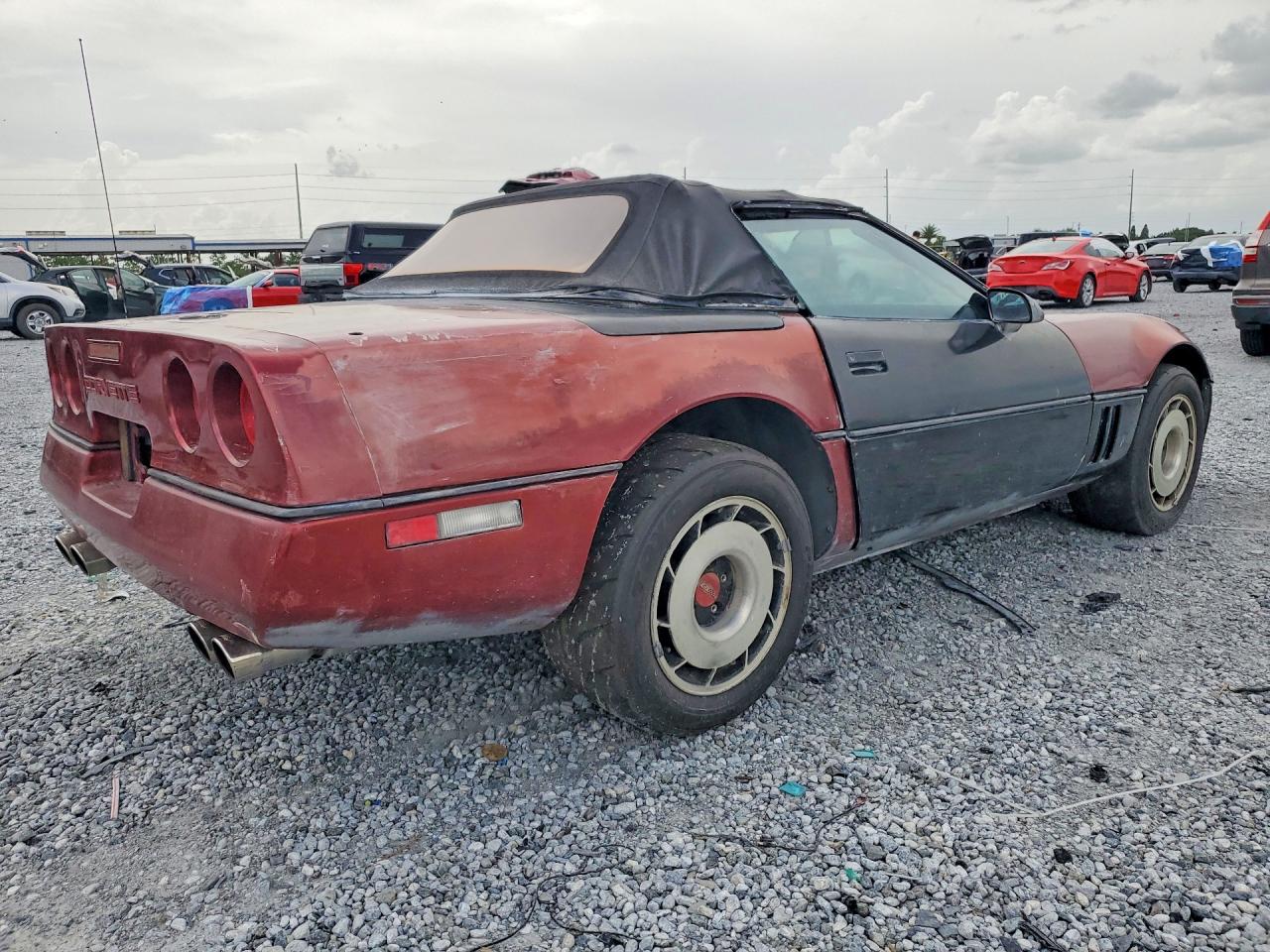 1987 CHEVROLET CORVETTE