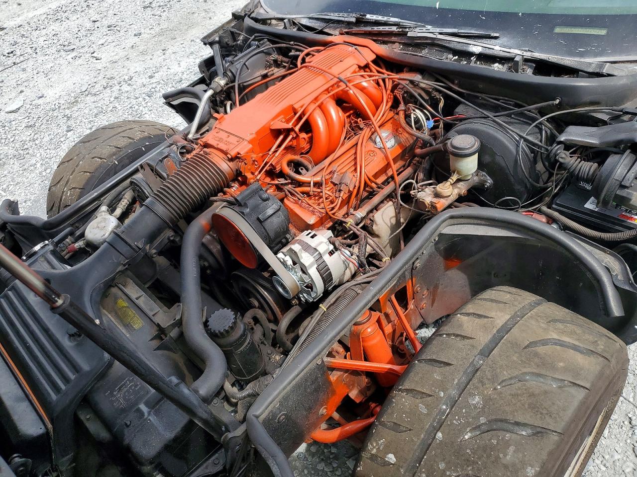 1987 CHEVROLET CORVETTE