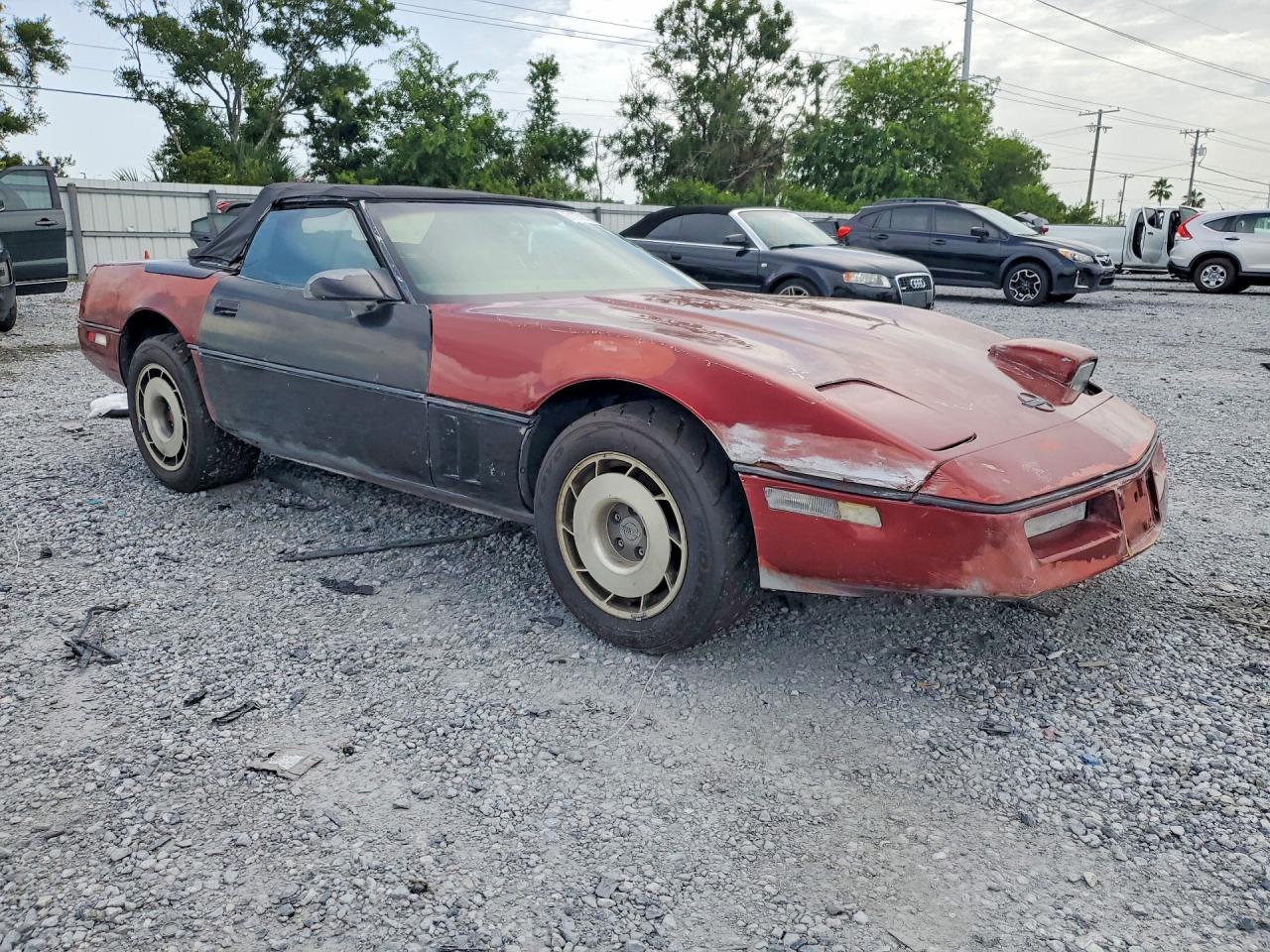 1987 CHEVROLET CORVETTE