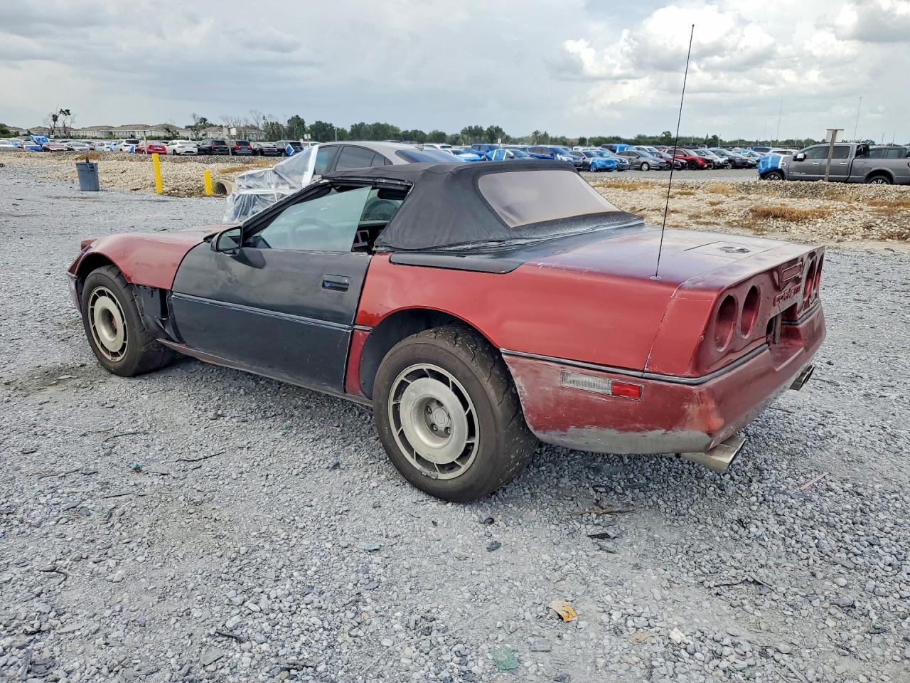 1987 CHEVROLET CORVETTE