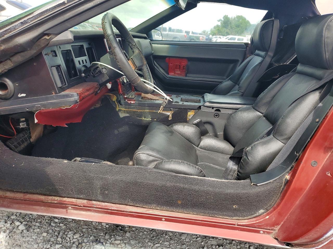 1987 CHEVROLET CORVETTE