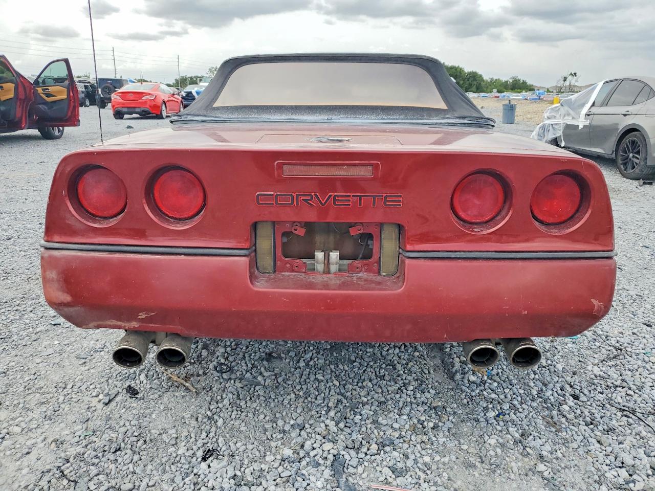 1987 CHEVROLET CORVETTE