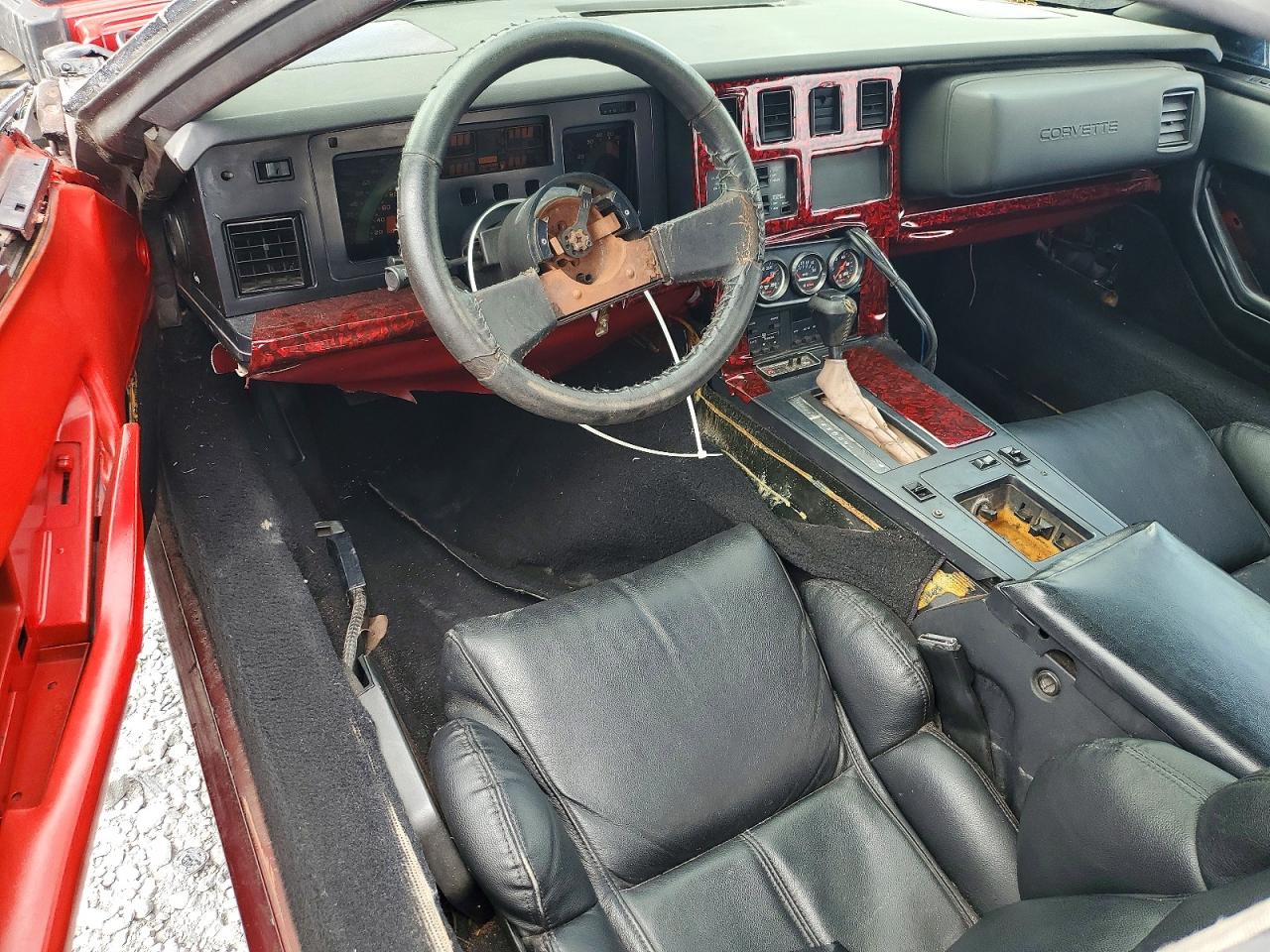 1987 CHEVROLET CORVETTE