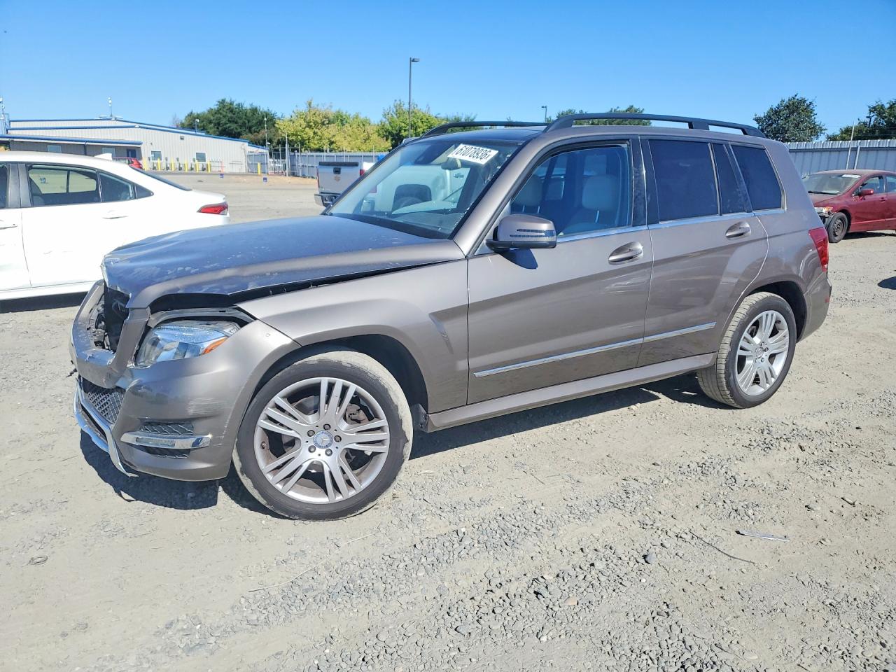 2014 MERCEDES-BENZ GLK-CLASS
