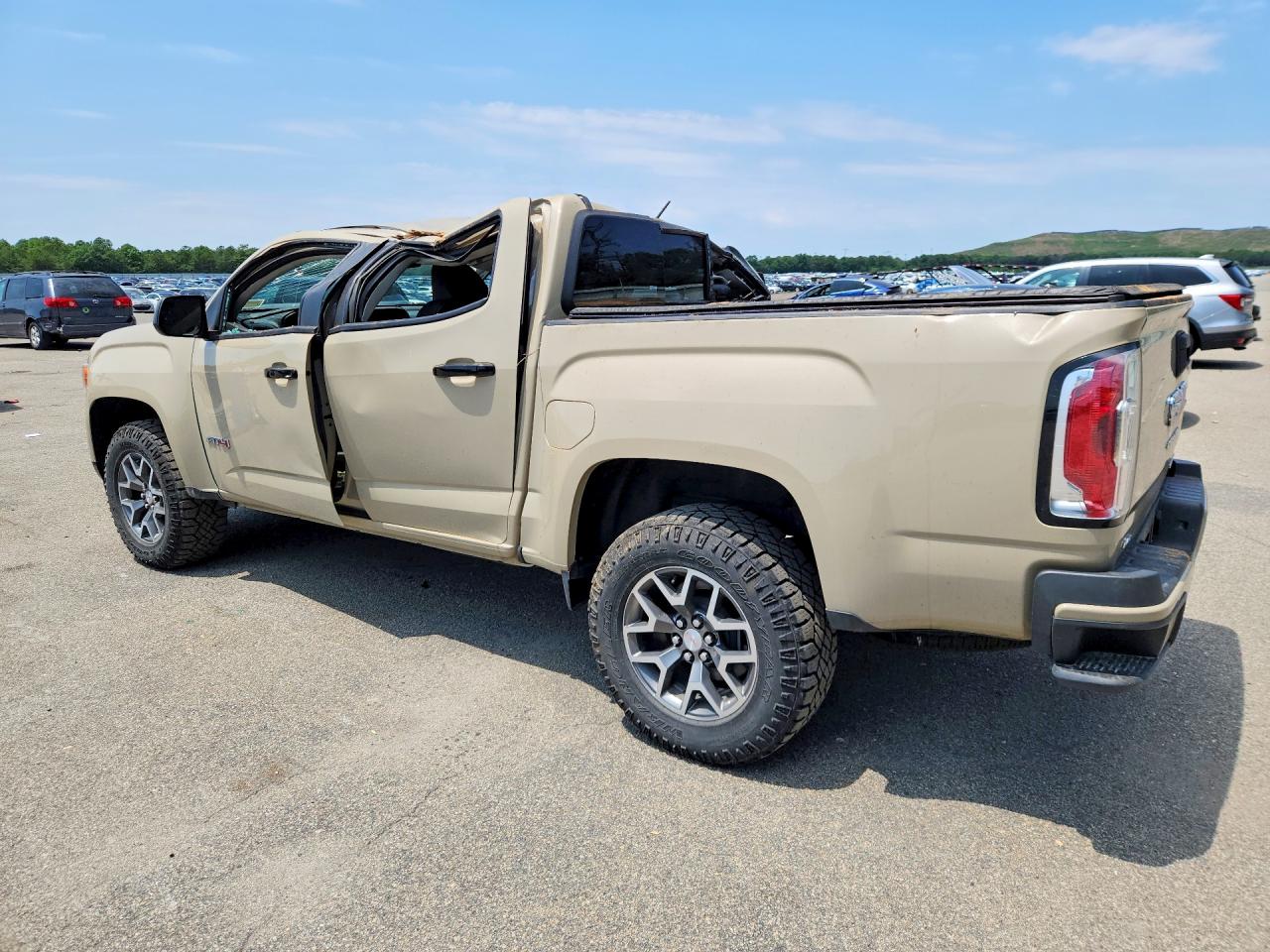 2022 GMC CANYON
