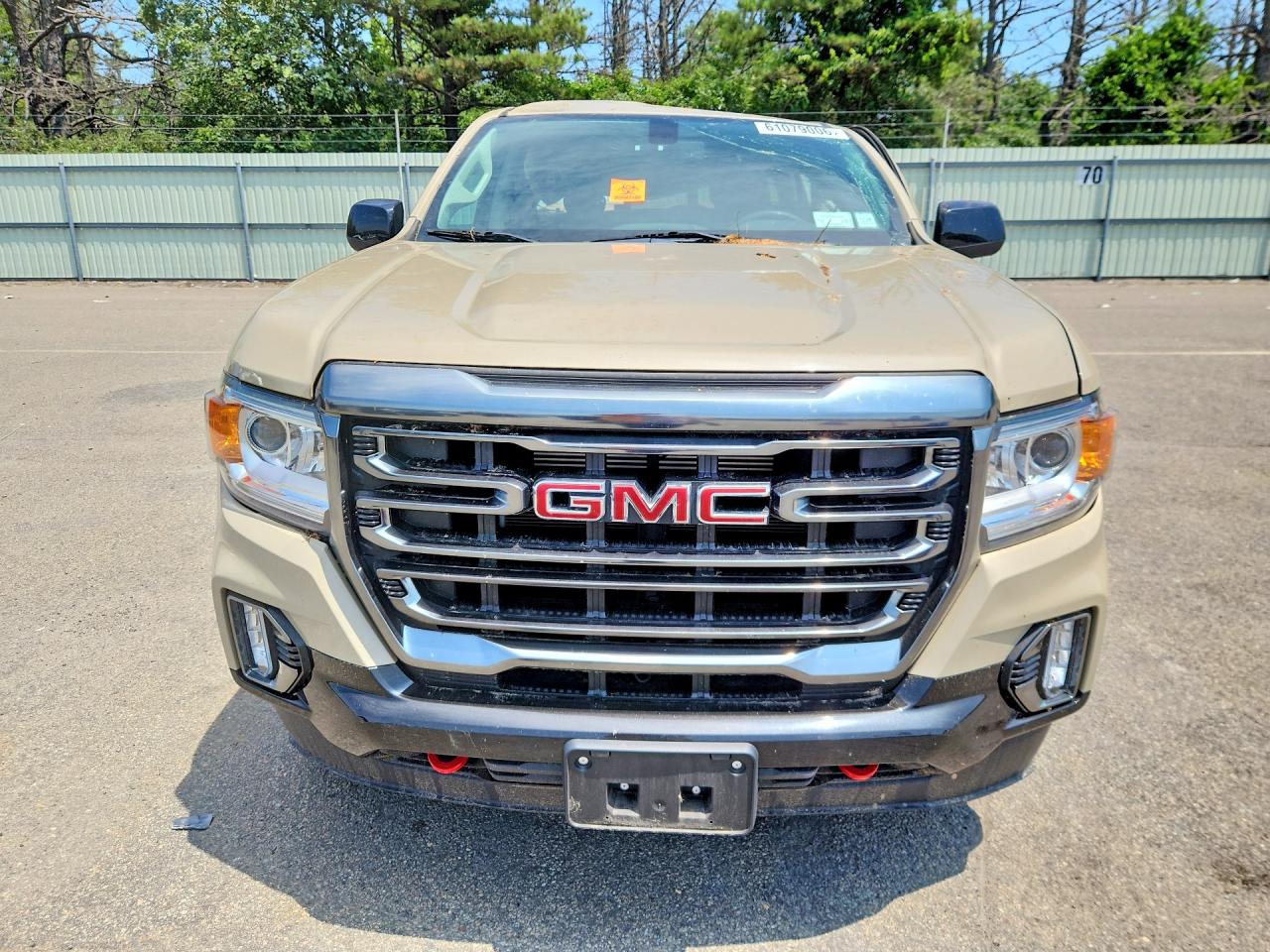 2022 GMC CANYON