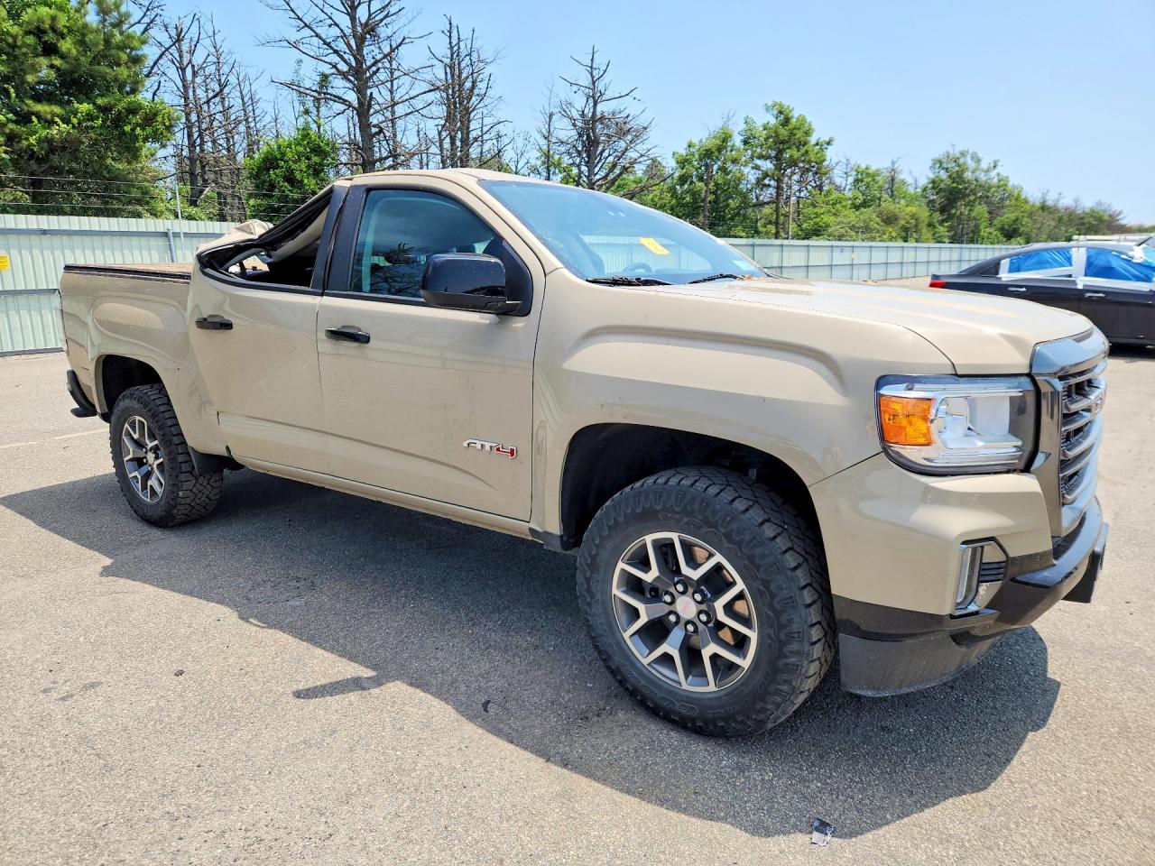 2022 GMC CANYON