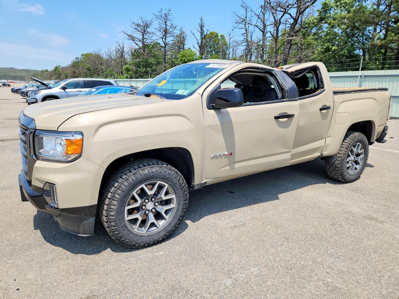 2022 GMC CANYON