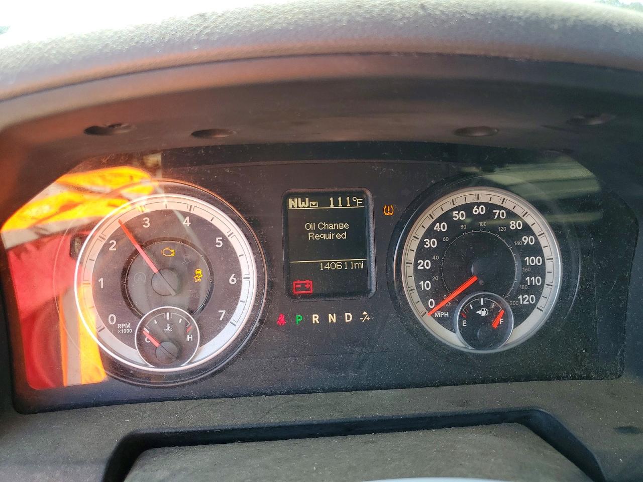 2014 RAM 1500