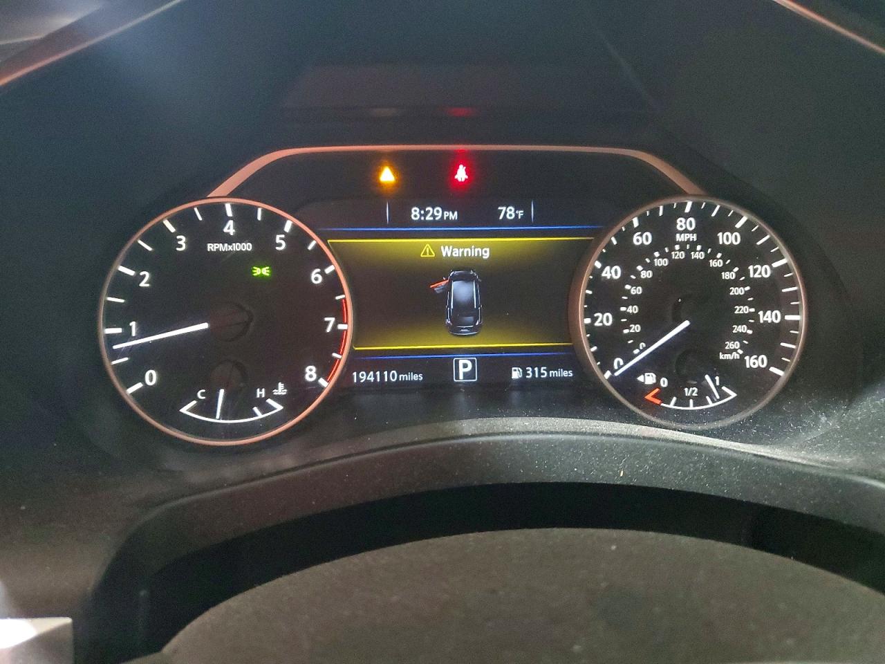 2015 NISSAN MURANO