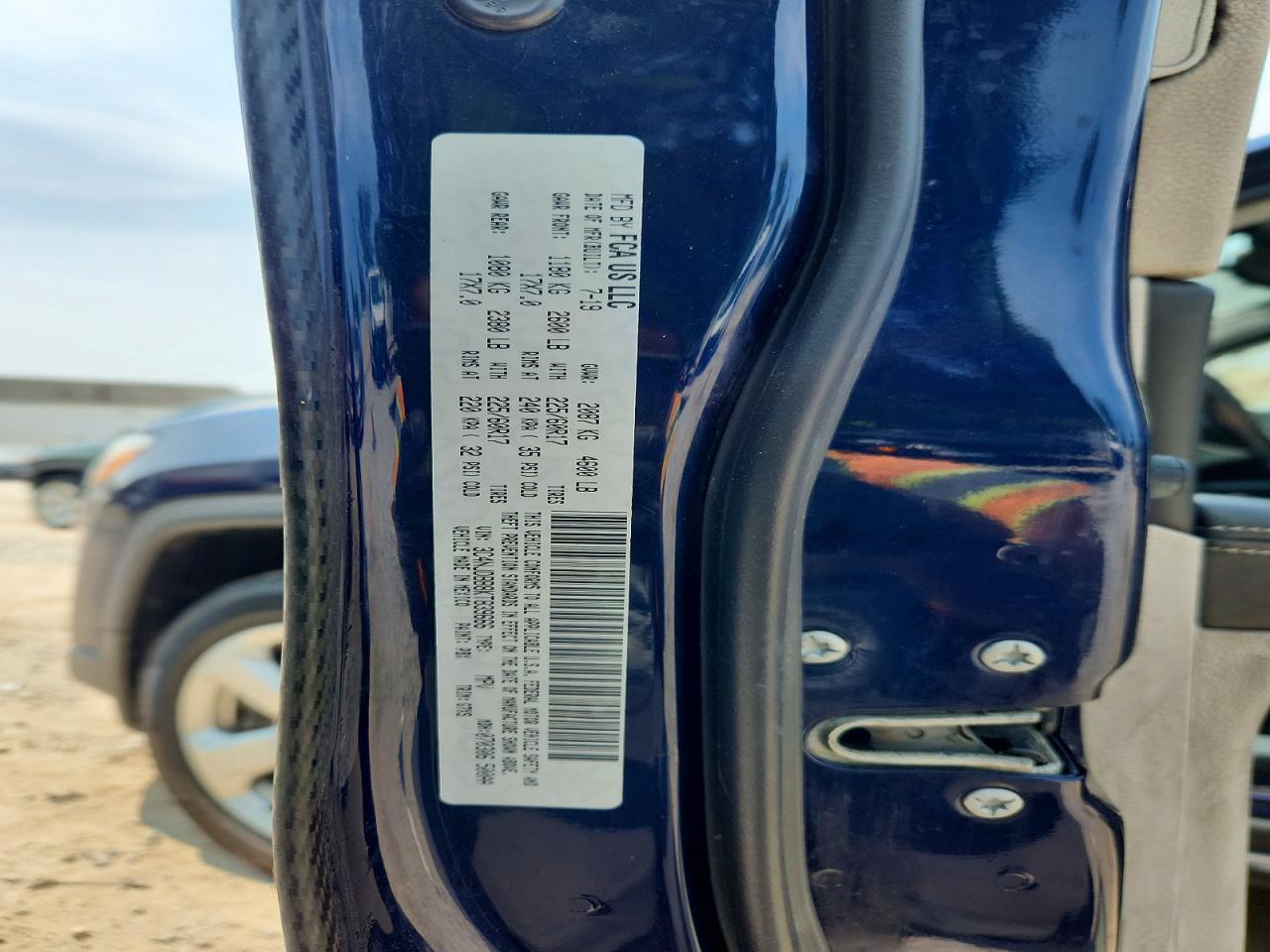 2019 JEEP COMPASS