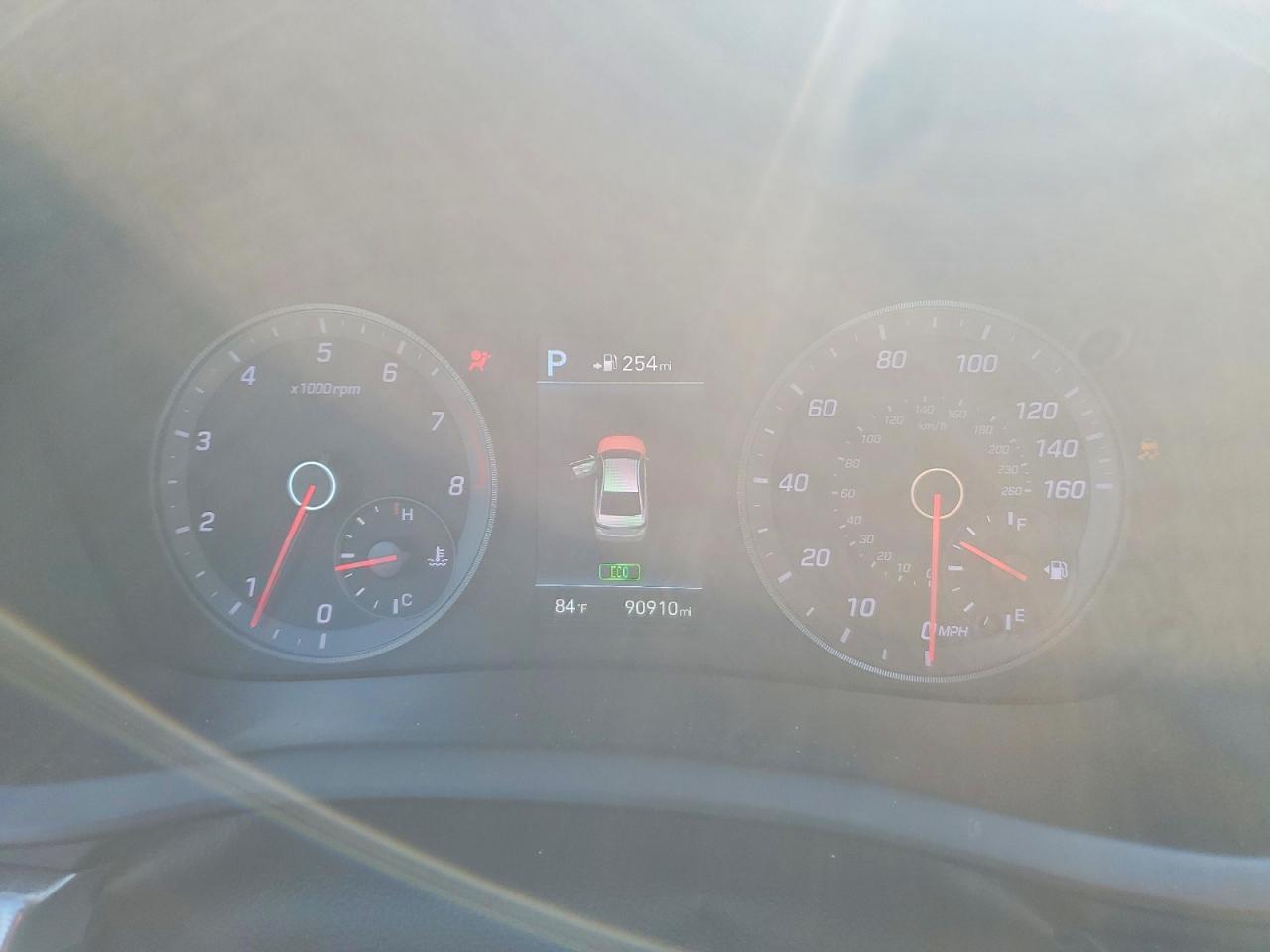 2018 HYUNDAI SONATA