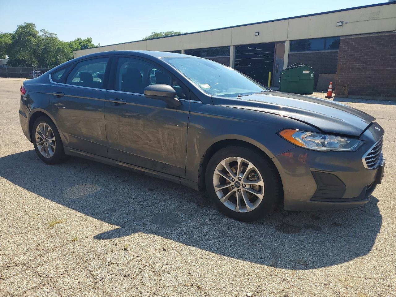 2019 FORD FUSION