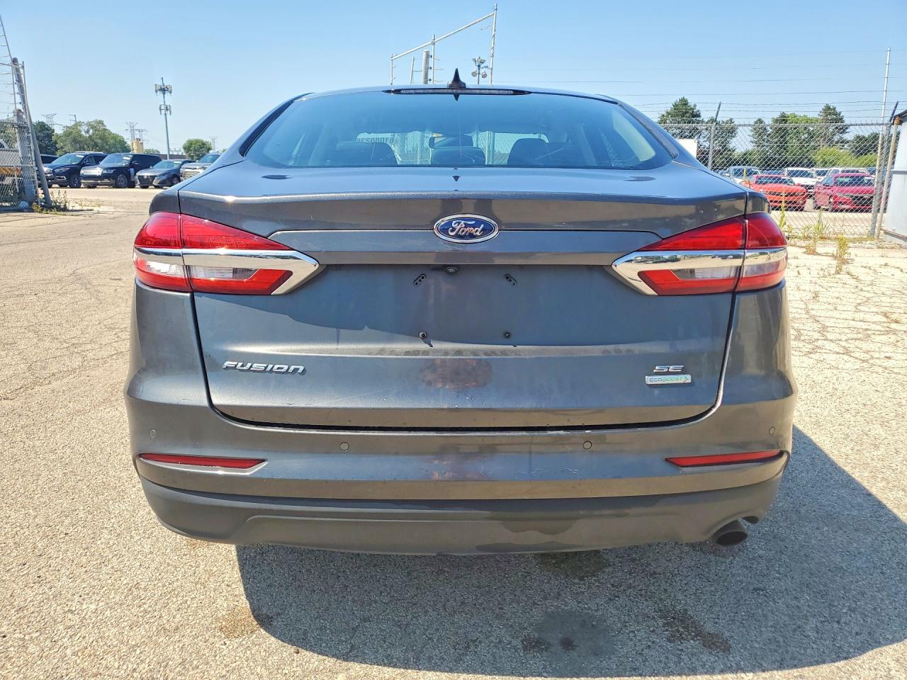 2019 FORD FUSION