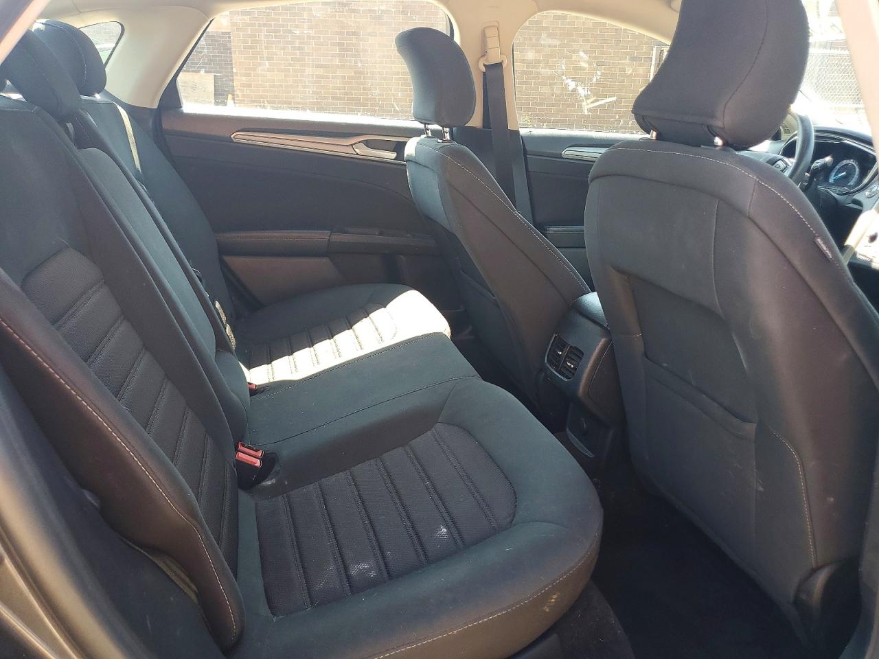 2019 FORD FUSION