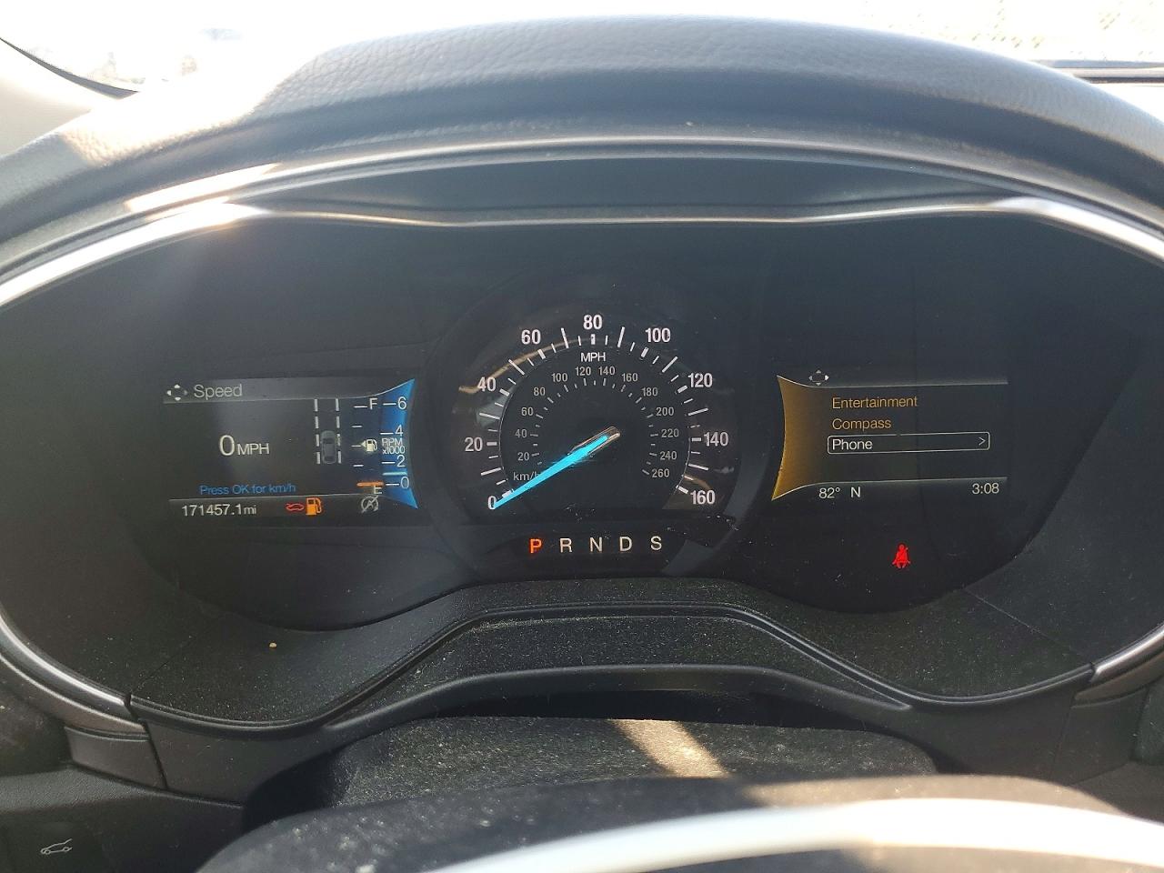 2019 FORD FUSION