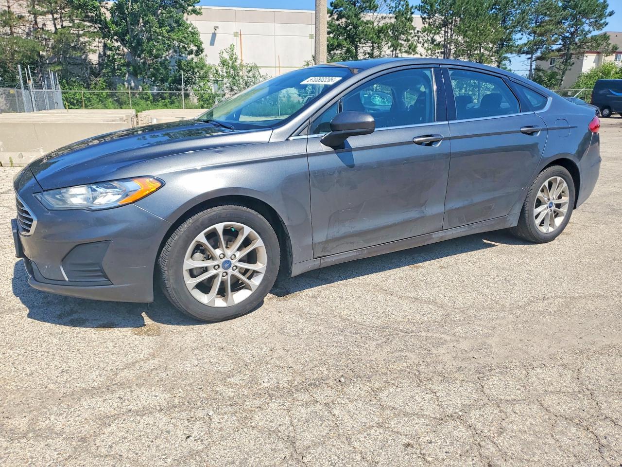 2019 FORD FUSION