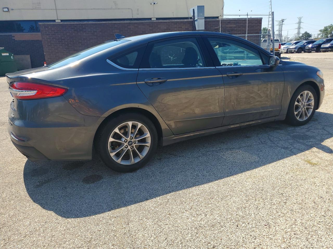 2019 FORD FUSION
