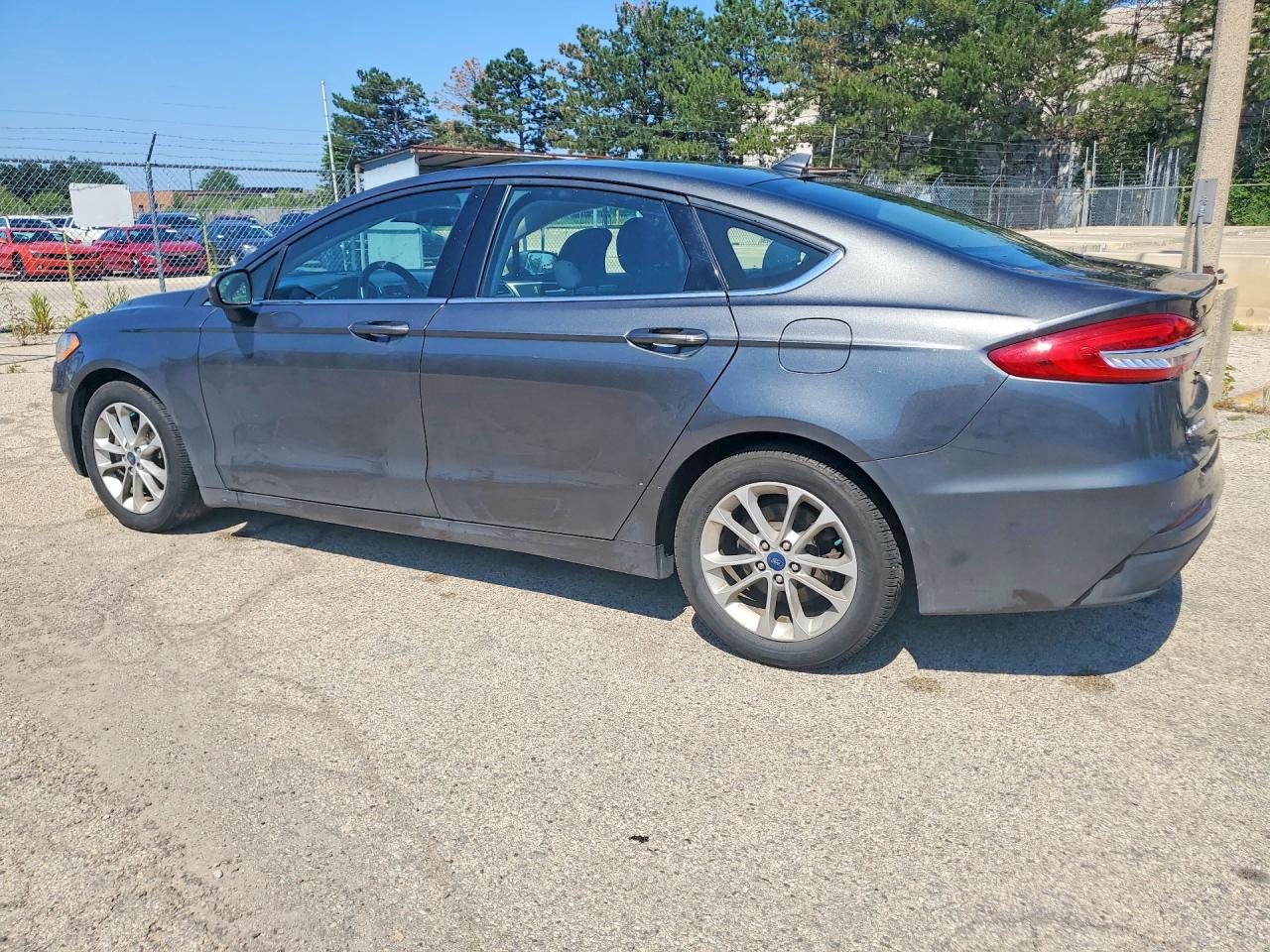 2019 FORD FUSION
