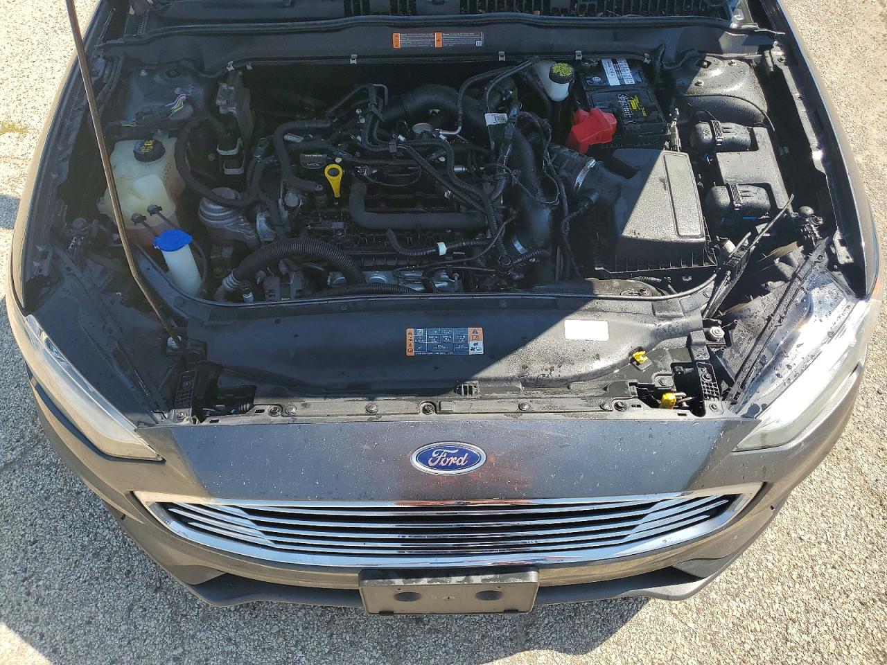 2019 FORD FUSION