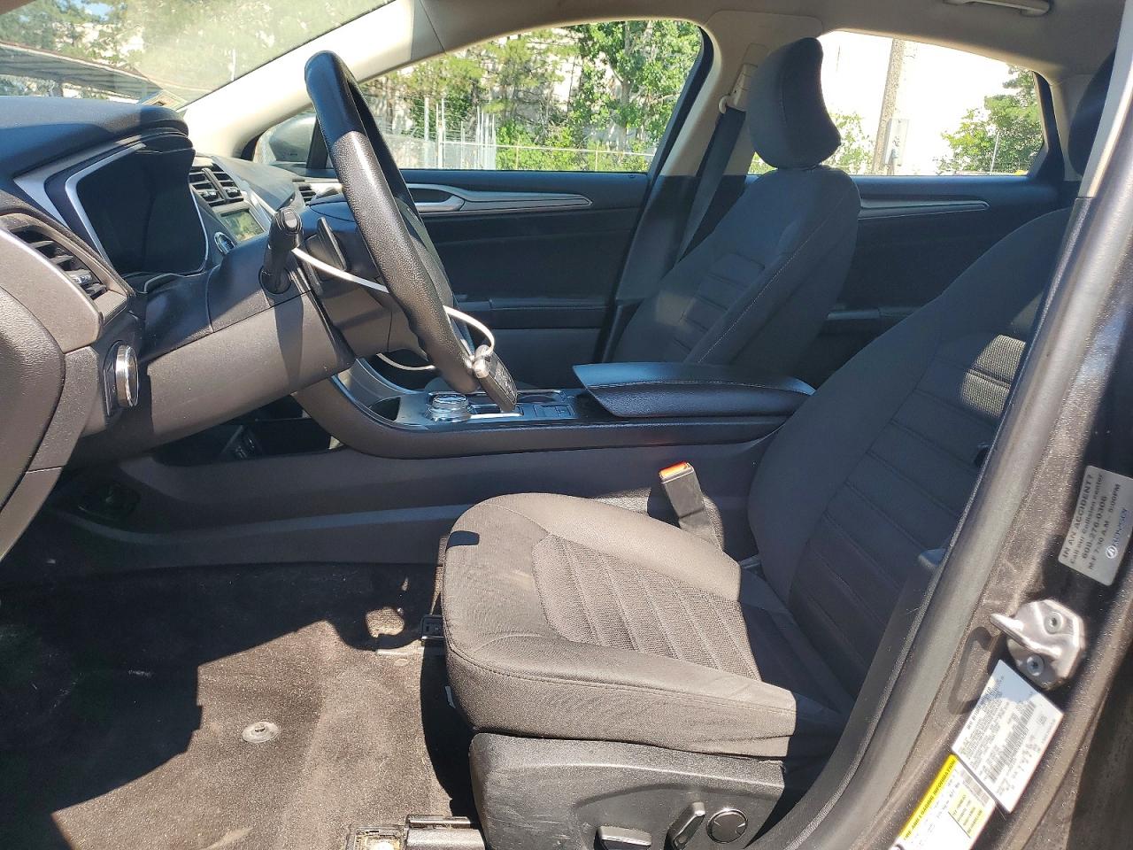2019 FORD FUSION