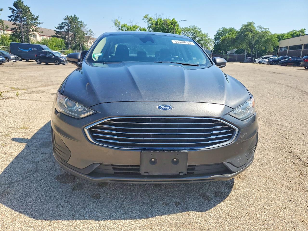 2019 FORD FUSION