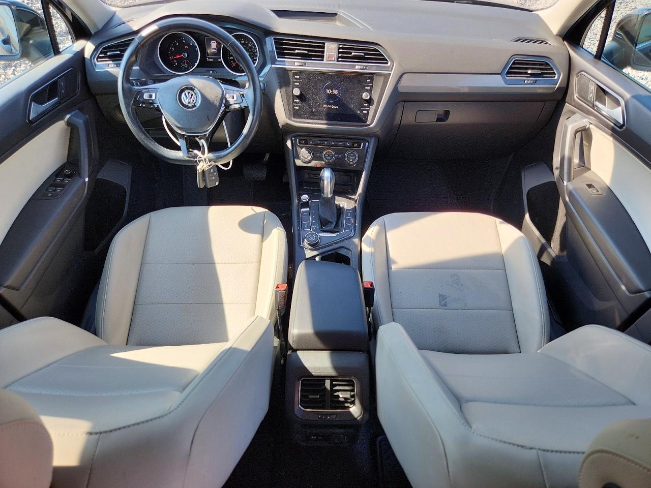 2018 VOLKSWAGEN TIGUAN