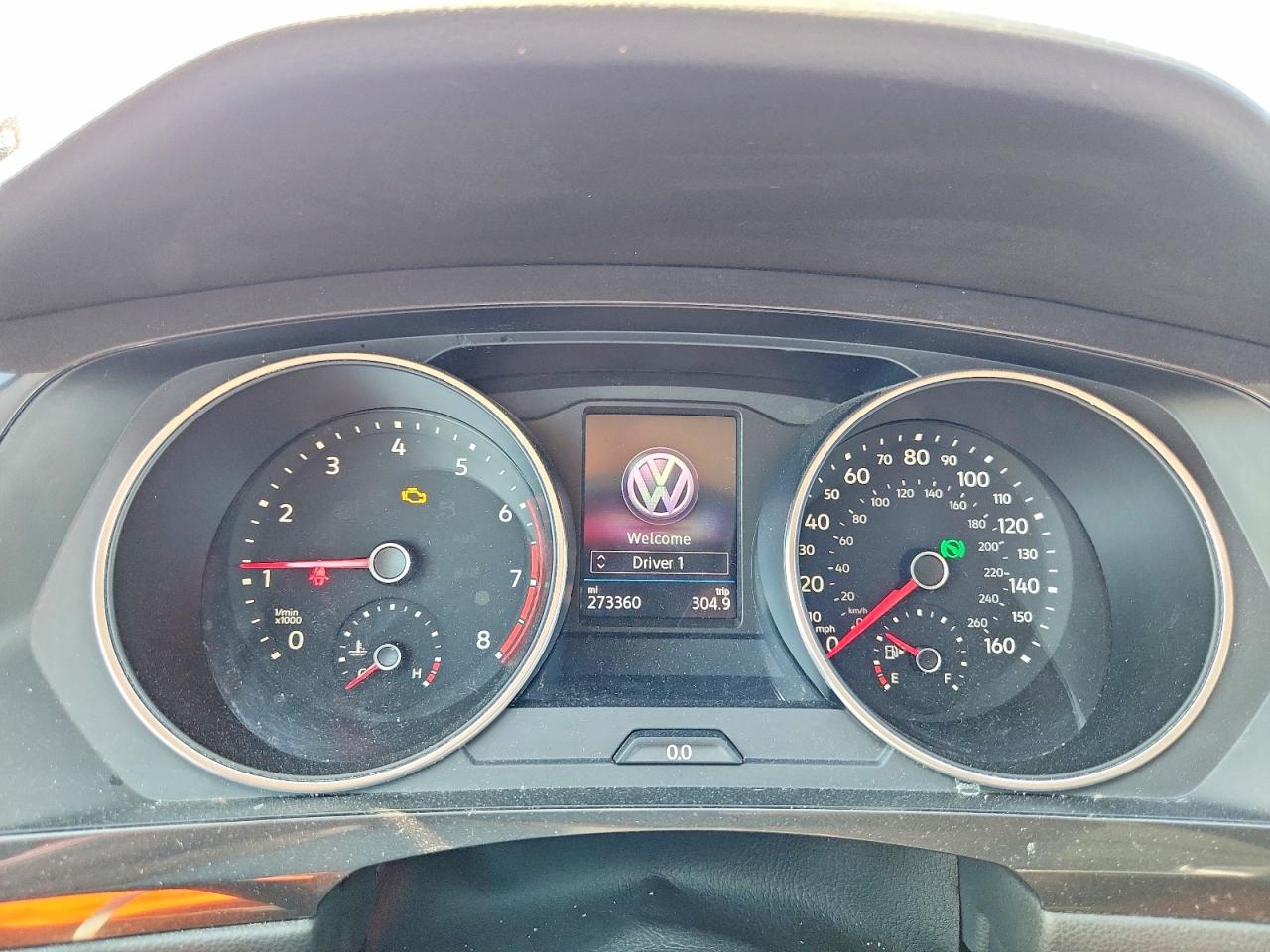 2018 VOLKSWAGEN TIGUAN