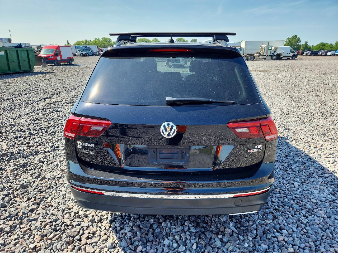 2018 VOLKSWAGEN TIGUAN