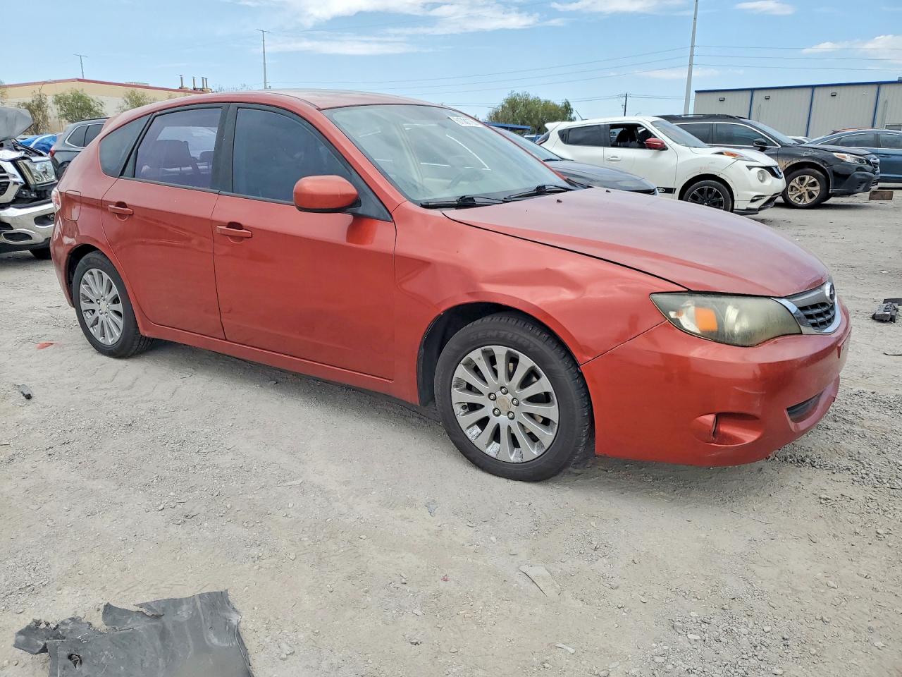 2009 SUBARU IMPREZA
