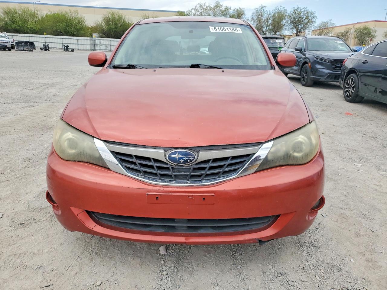 2009 SUBARU IMPREZA