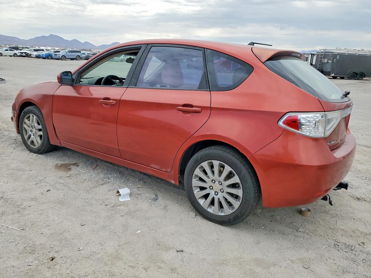 2009 SUBARU IMPREZA