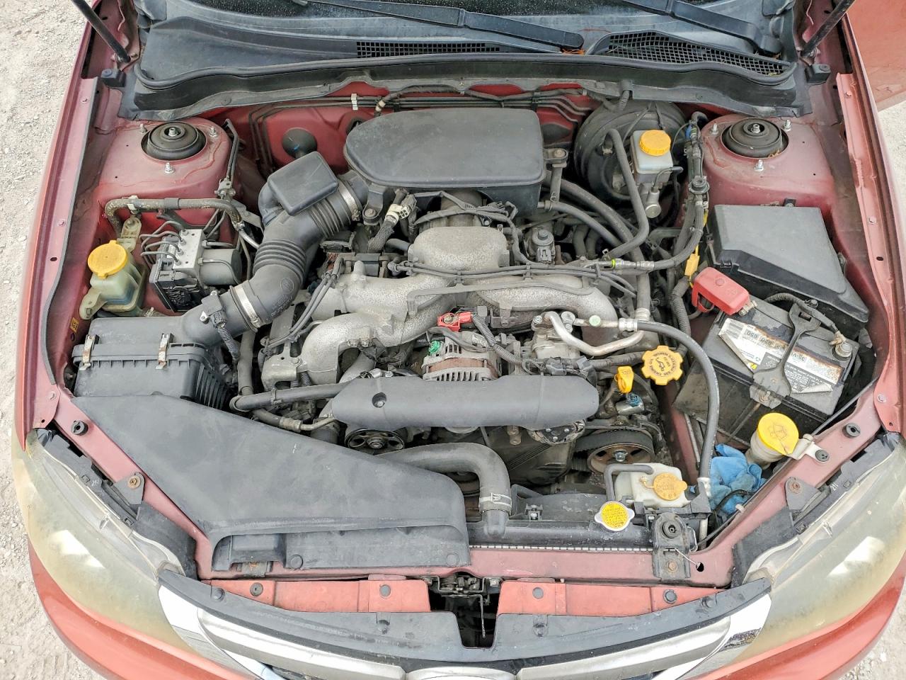 2009 SUBARU IMPREZA