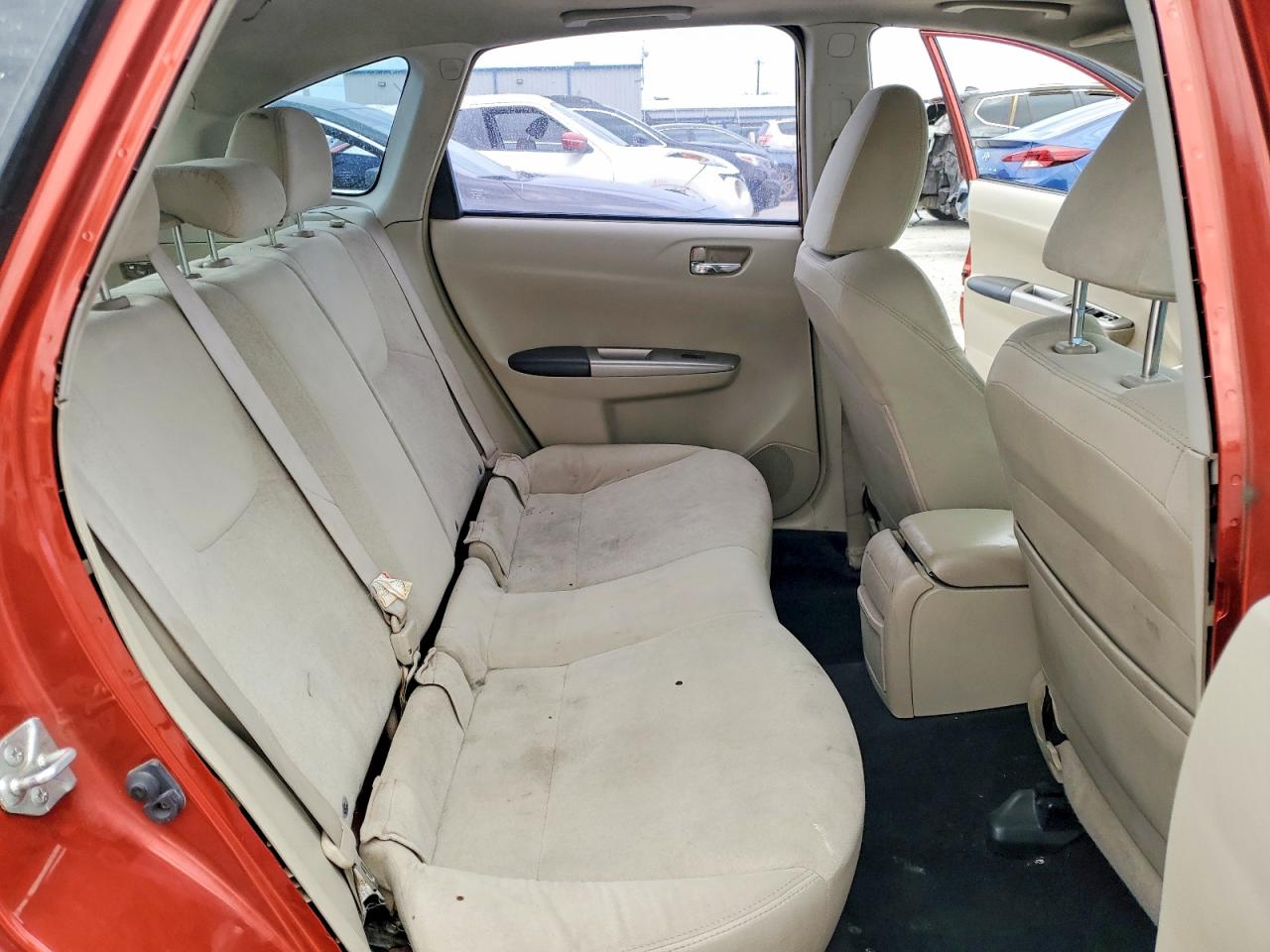 2009 SUBARU IMPREZA