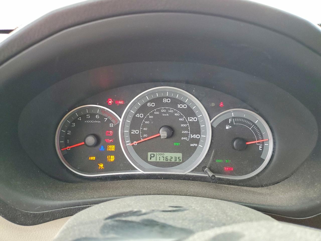 2009 SUBARU IMPREZA