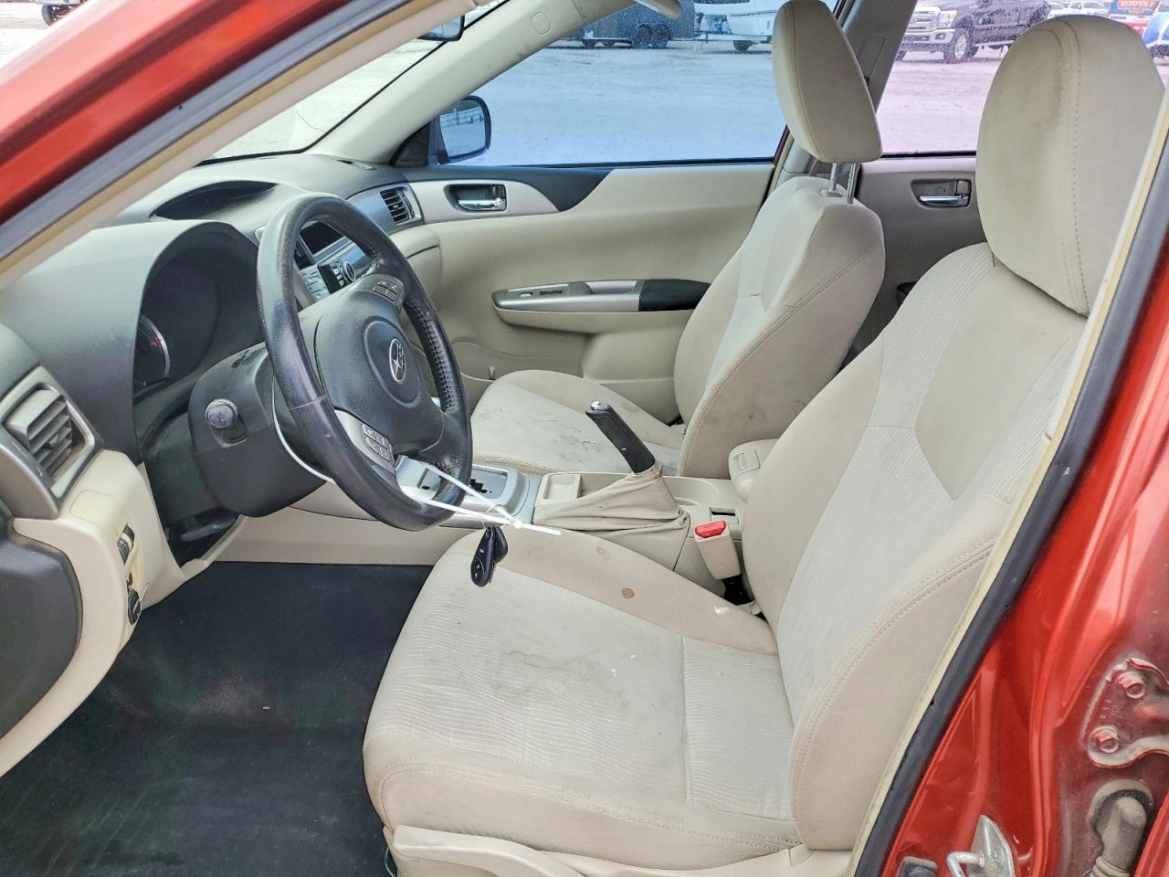 2009 SUBARU IMPREZA