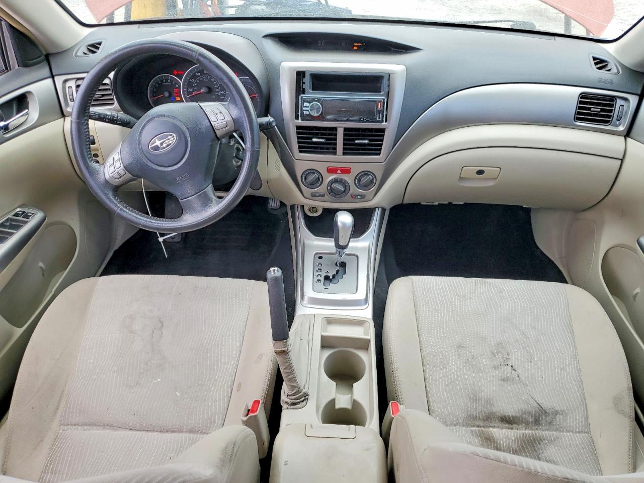 2009 SUBARU IMPREZA
