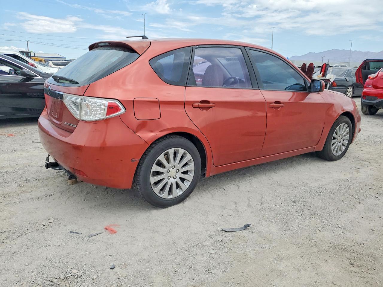 2009 SUBARU IMPREZA