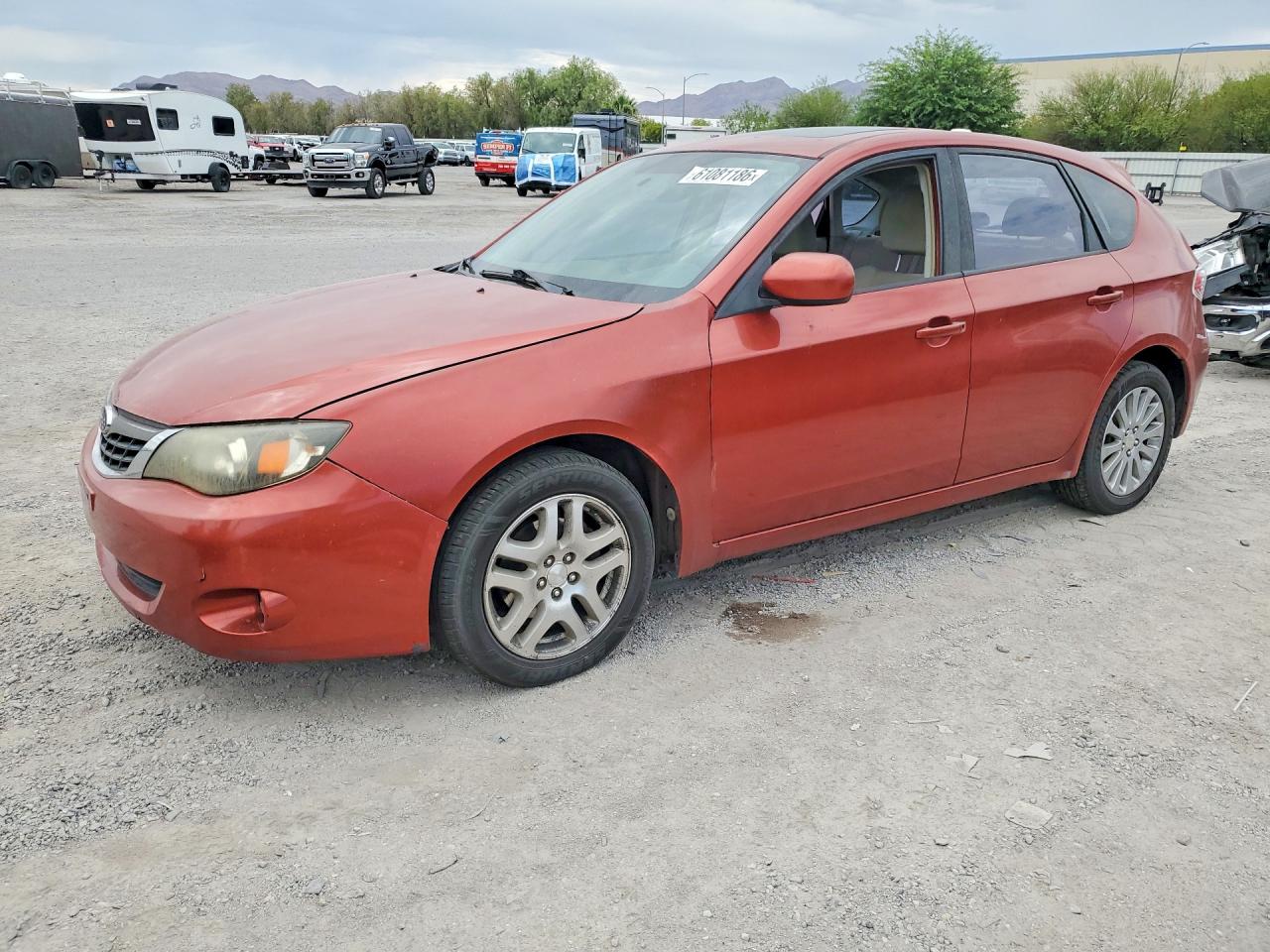 2009 SUBARU IMPREZA