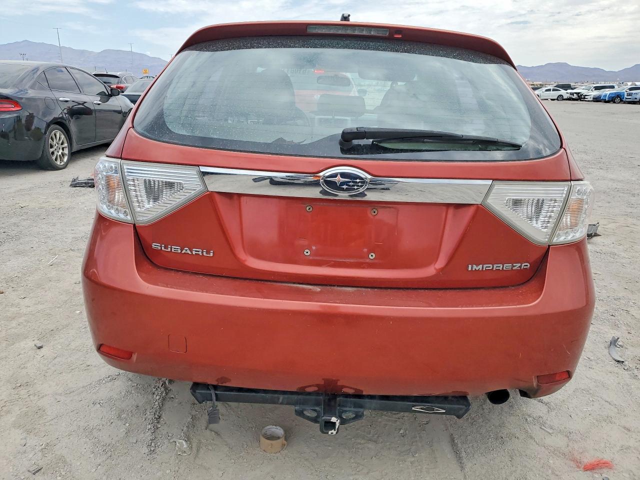 2009 SUBARU IMPREZA