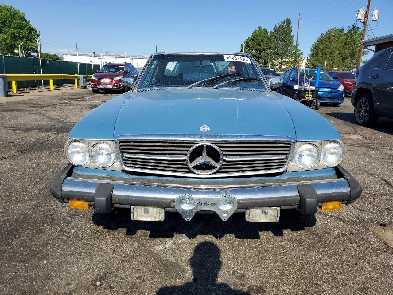 1979 MERCEDES-BENZ 450-CLASS