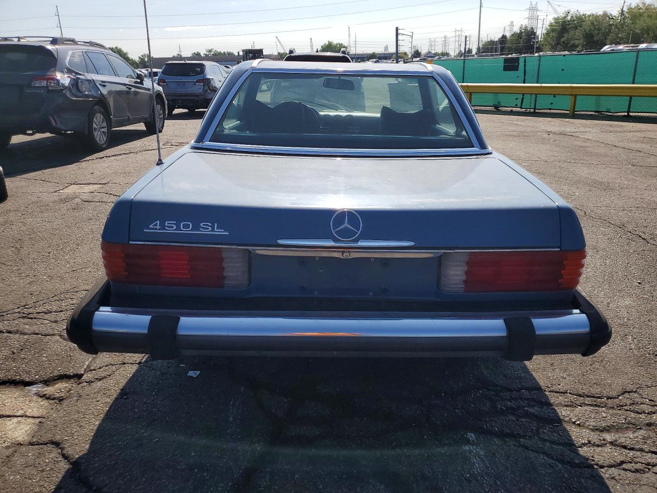 1979 MERCEDES-BENZ 450-CLASS