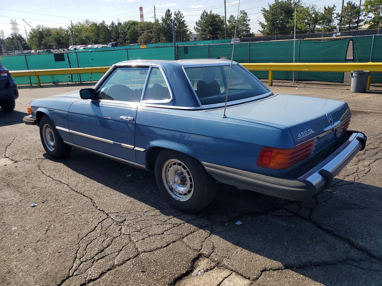 1979 MERCEDES-BENZ 450-CLASS